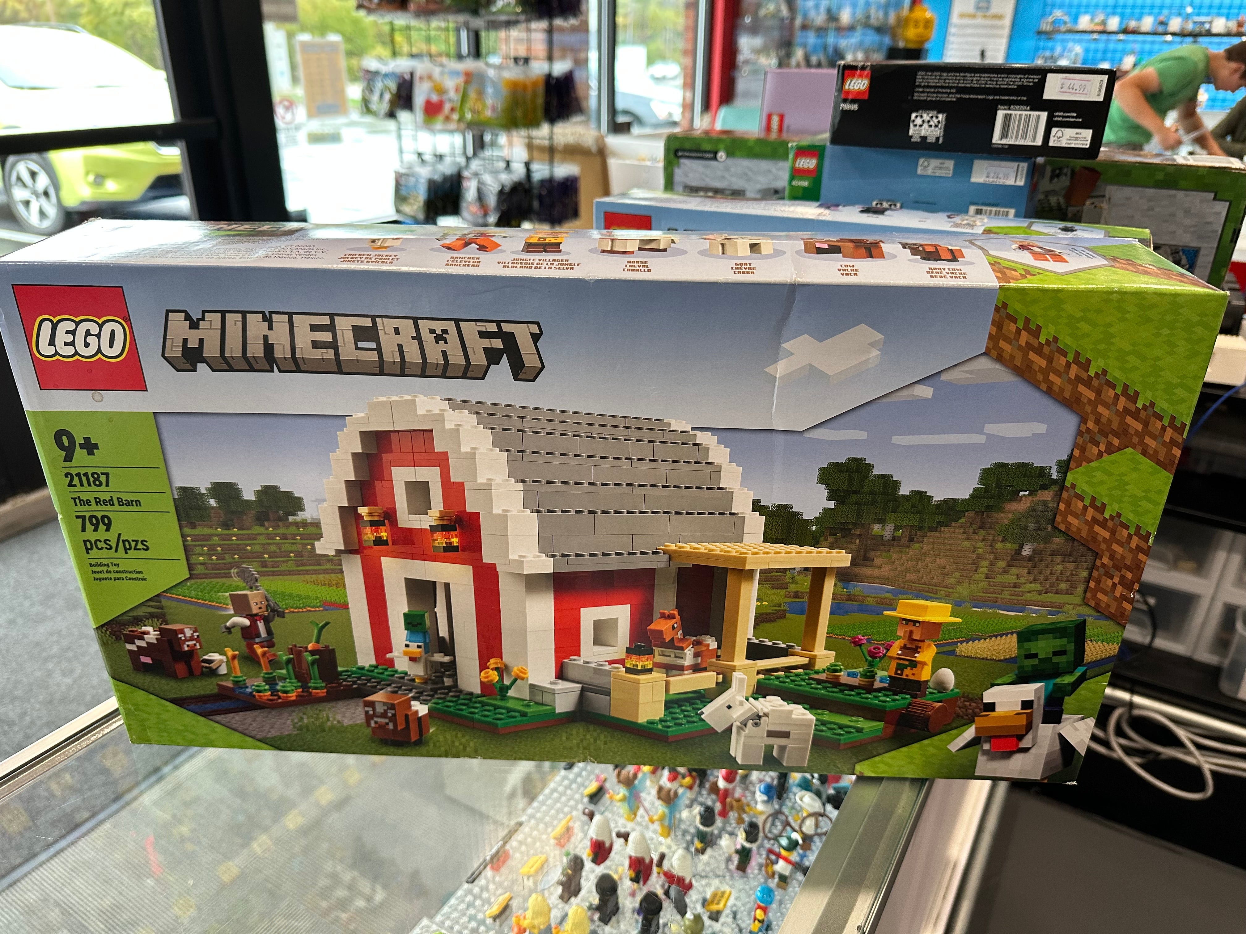 LEGO 21187 The Red Barn - Retired – bricksandminfigsmetroeast