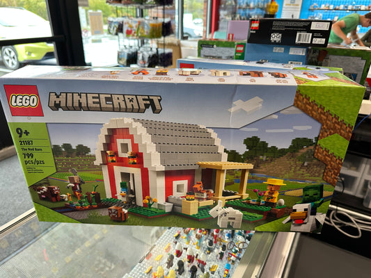 LEGO 21187 The Red Barn - Retired