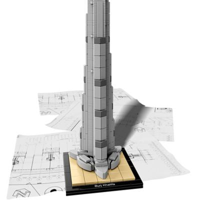 LEGO 21031 Burj Khalifa - Certified
