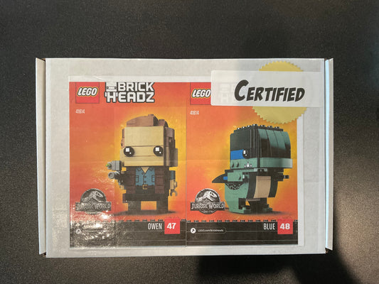 LEGO 41614 Owen & Blue - Certified