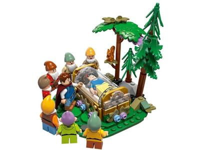 LEGO 43242 Snow White and the Seven Dwarfs' Cottage - Certified