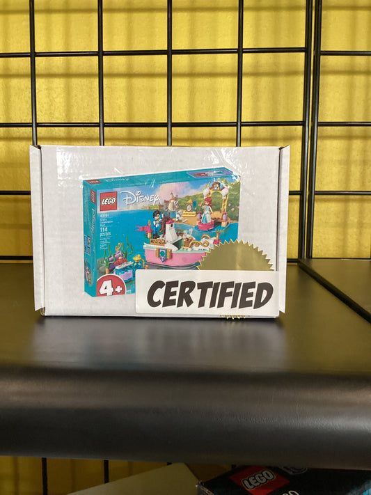 LEGO Disney The Little Mermaid Ariel's Celebration Boat