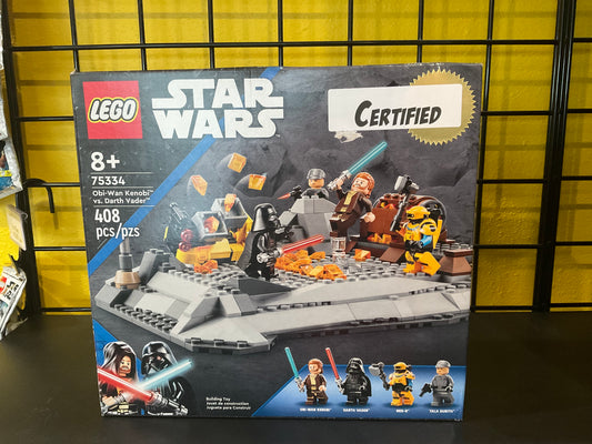 Obi-Wan Kenobi vs Darth Vader - Certified