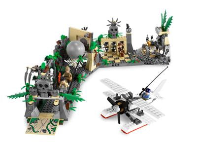 LEGO 7623 Temple Escape - Certified