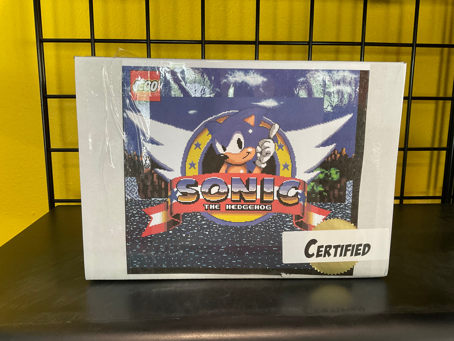 Lego 21331 Sonic the Hedgehog - Green Hill Zone