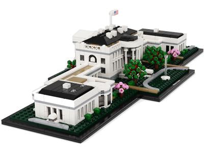 LEGO 21054 The White House - Certified