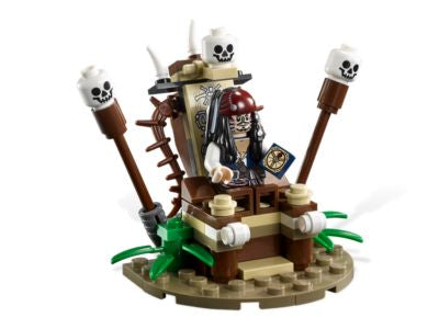 LEGO 4182 The Cannibal Escape - Certified