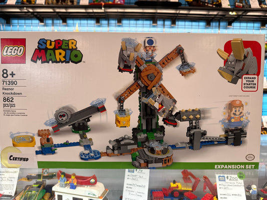 LEGO 71390 Reznor Knockdown - Certified