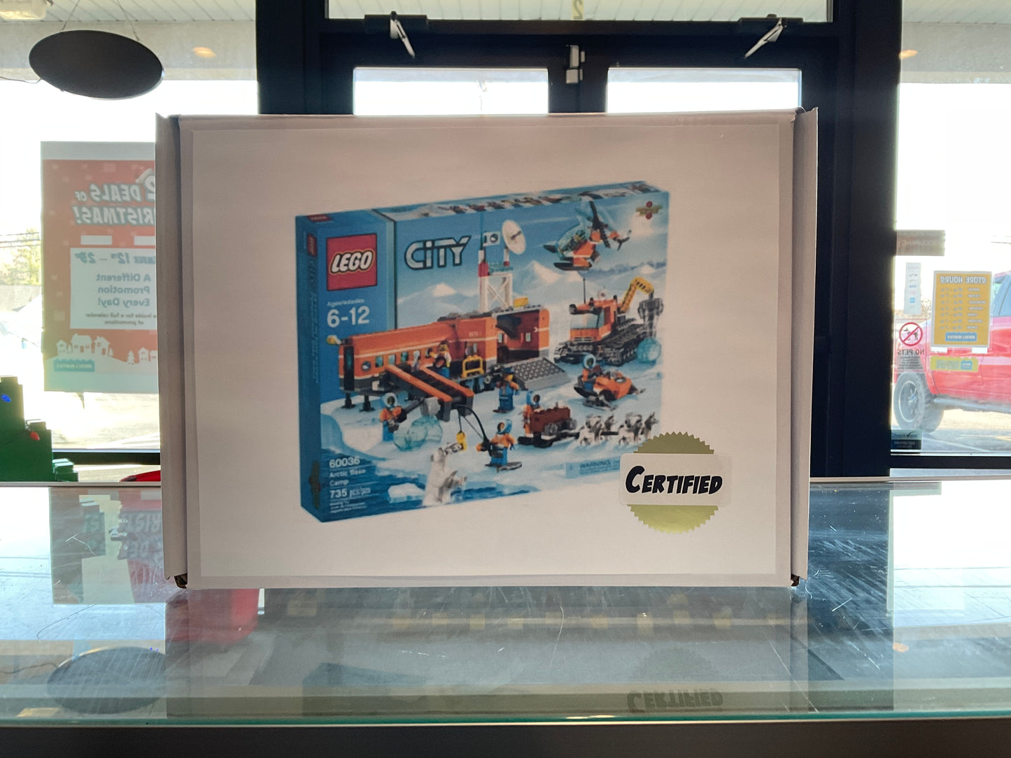 LEGO 60036 Arctic Base Camp - Retired