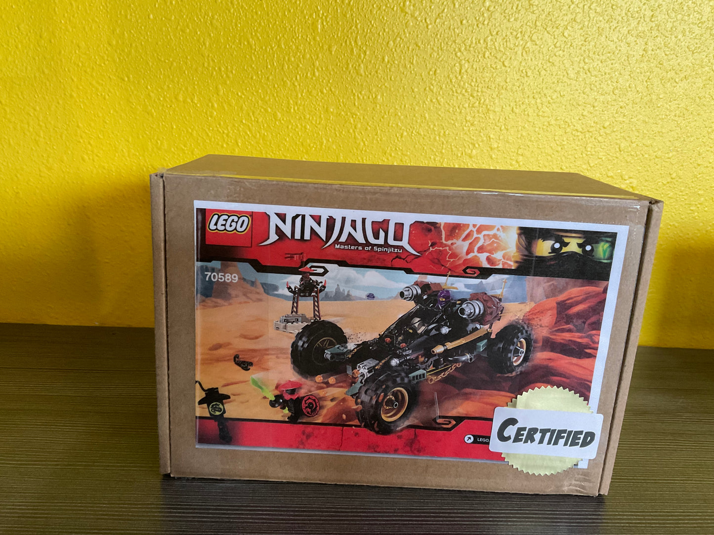 LEGO 70589 Rock Roader - Certified