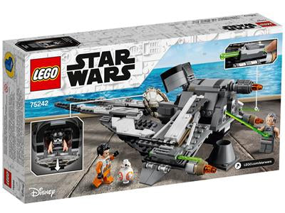 LEGO 75242 Black Ace TIE Interceptor – bricksandminfigsmetroeast