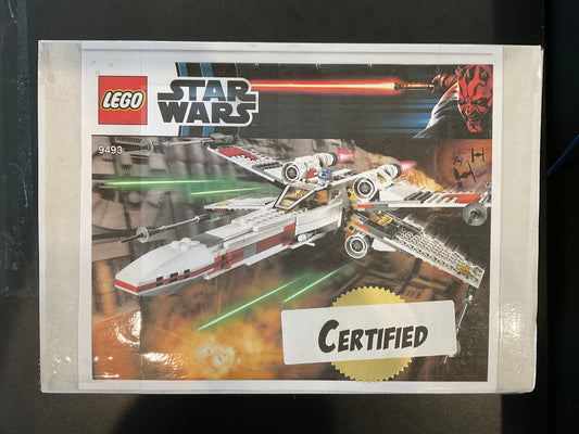 LEGO 9493 X-wing Starfighter - Certified