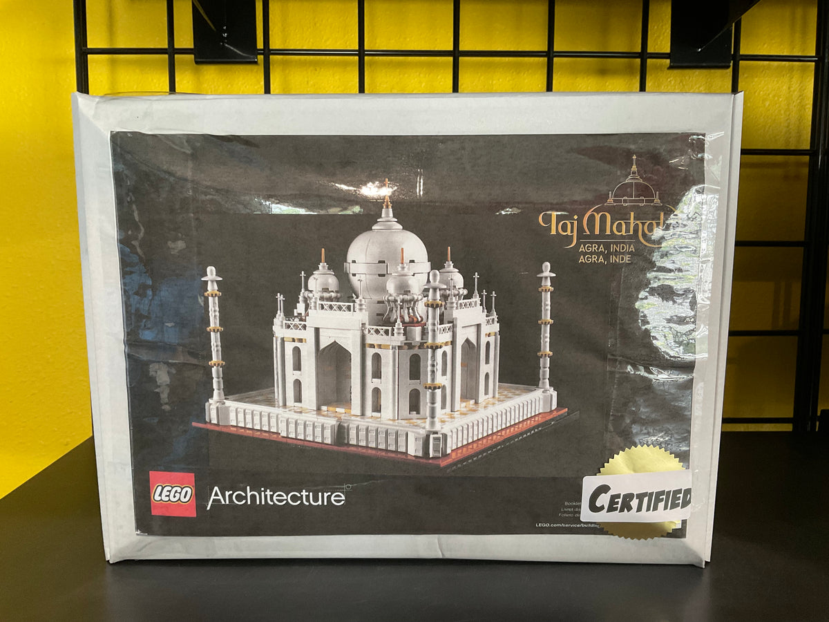LEGO 21056 Taj Mahal - Certified