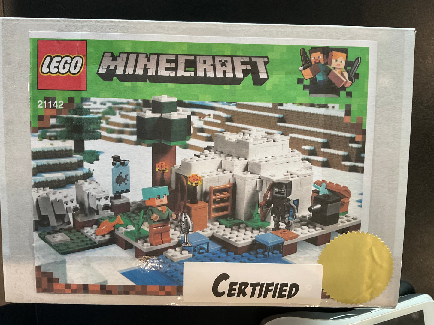LEGO 21142 The Polar Igloo