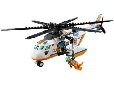 LEGO 60013 Coast Guard Helicopter - Certified