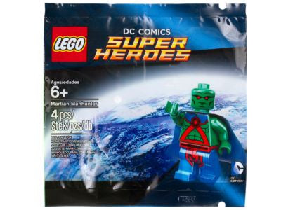Lego 5002126 Martian Manhunter - Retired