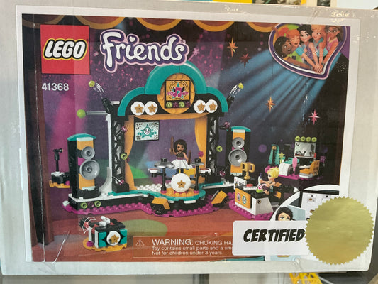 LEGO 41368 Andrea's Talent Show - Certified
