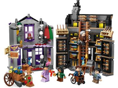 LEGO 76439 Ollivander's & Madam Malkin's Robes - Certified