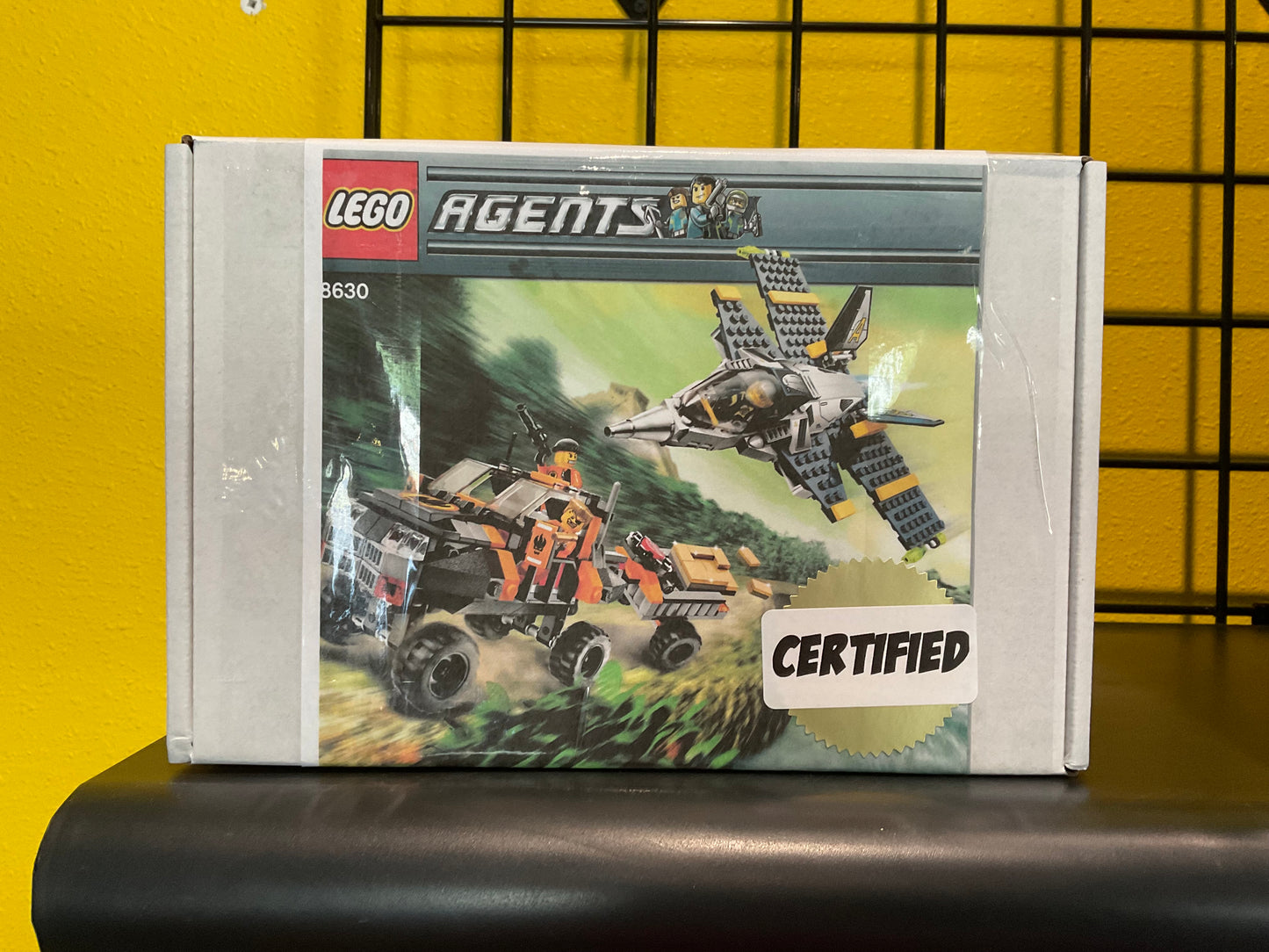 LEGO 8630 Gold Hunt - Certified