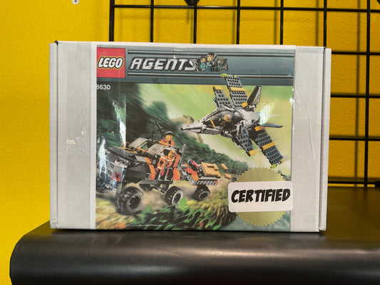 LEGO 8630 Gold Hunt - Certified
