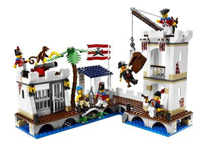 LEGO 6242 Soldiers' Fort - Certified