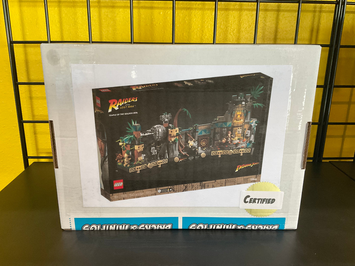 LEGO 77015 Temple of the Golden Idol - Certified