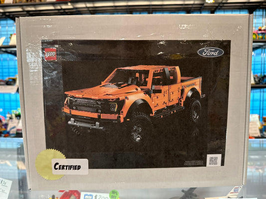 LEGO 42126 Ford F-150 Raptor - Certified