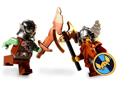 LEGO 7036 Dwarves' Mine - Certified