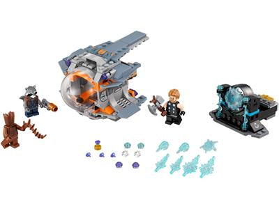 Bundle - LEGO 76107 Thanos Ultimate Battle & LEGO 76102 Thor's Weapon Quest - Certified Bundle