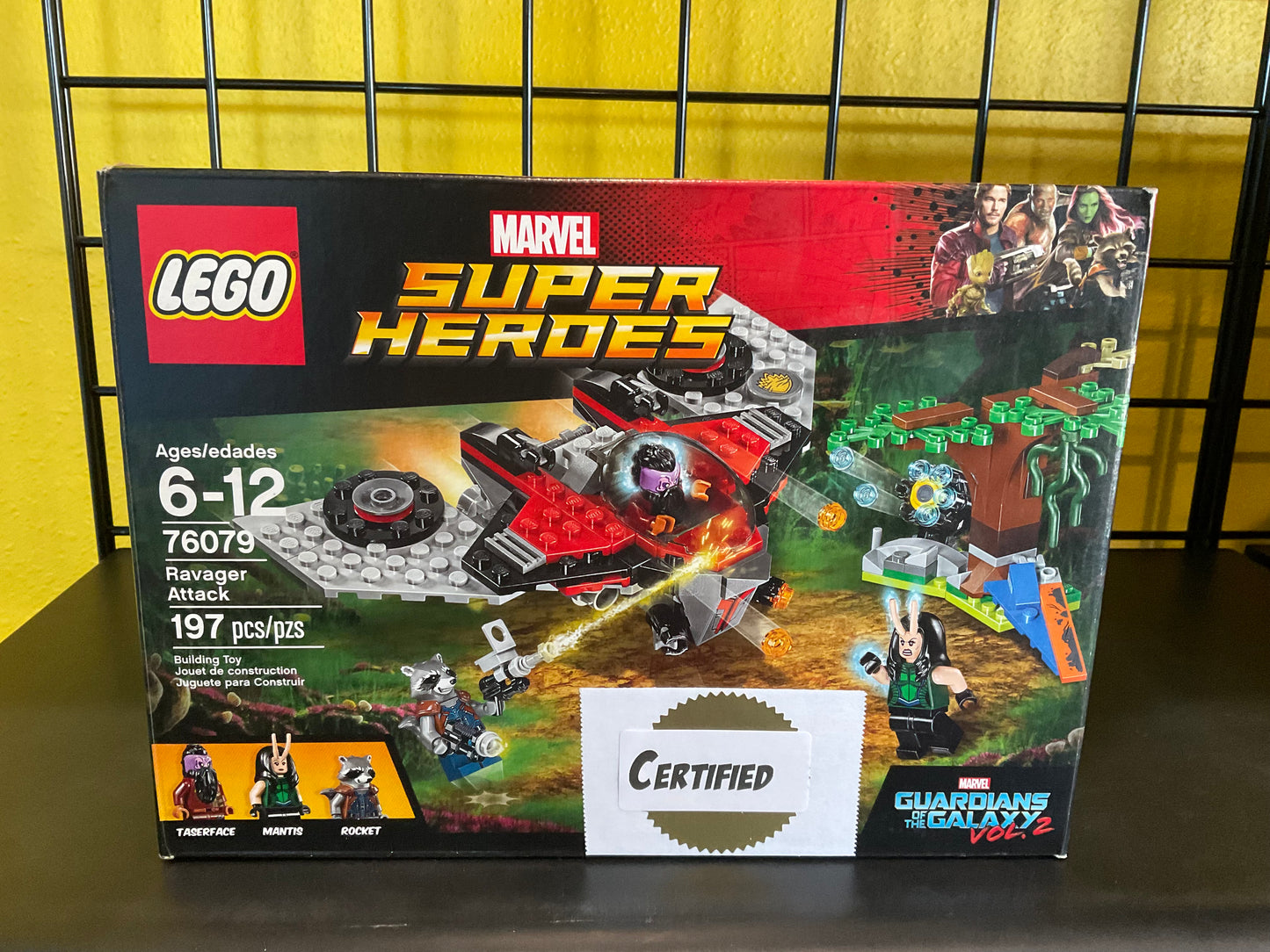 LEGO 76079 Ravager Attack - Certified