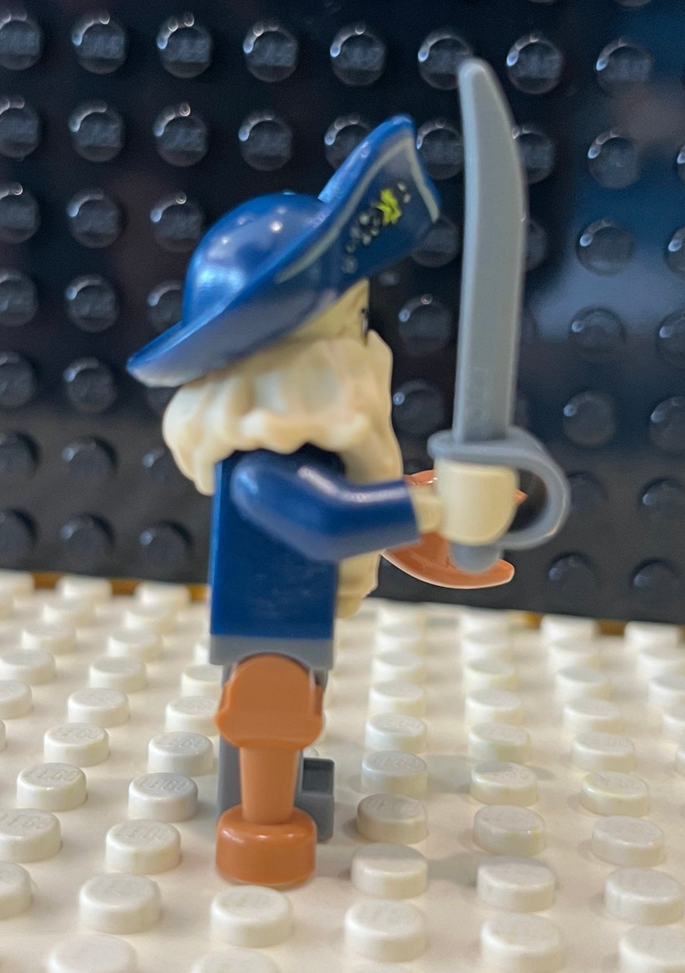 POC031 Davy Jones Minifigure