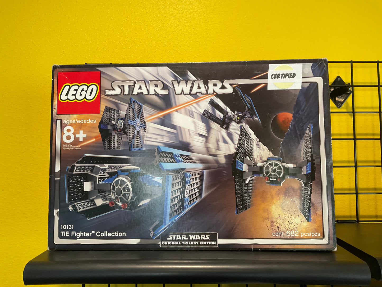 LEGO 10131 TIE Fighter Collection - Certified
