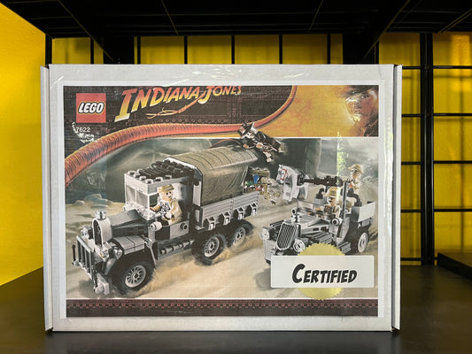 LEGO 7622 Race for the Stolen Treasure - Certified