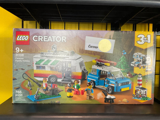 LEGO 31108 Caravan Family Holiday - Certified