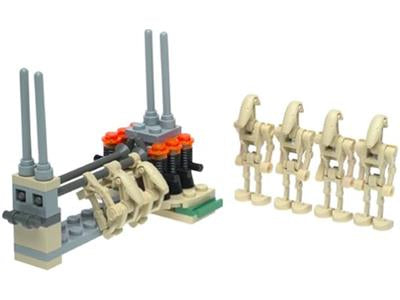 LEGO 7126 Battle Droid Carrier - Certified