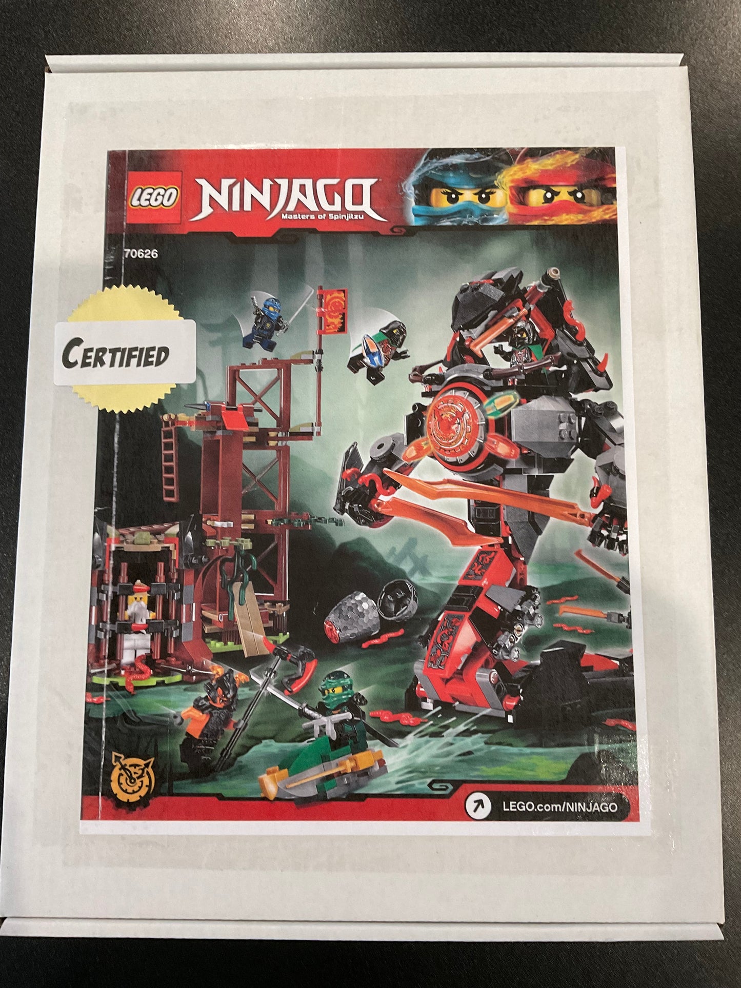 LEGO 70626 Dawn of Iron Doom - Certified