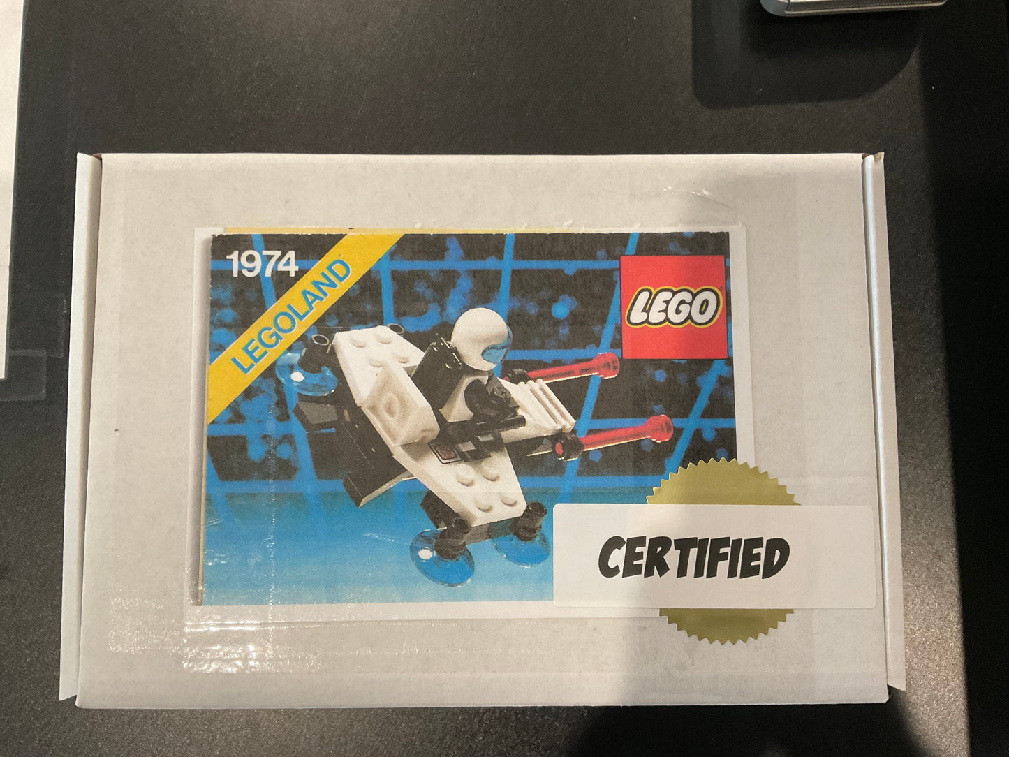 LEGO 1974-4 Star Quest - Certified
