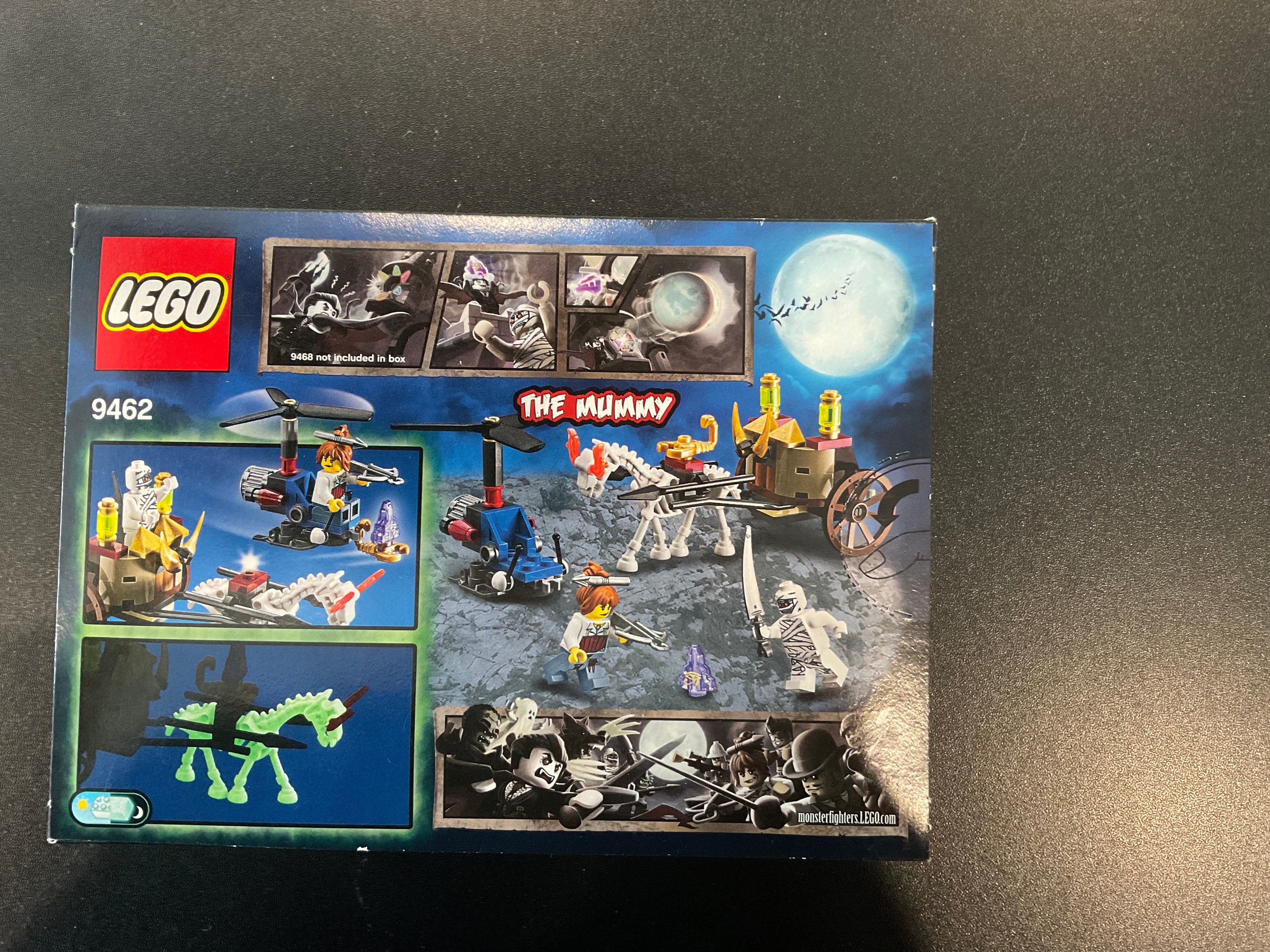 LEGO 9462 The Mummy - Retired – bricksandminfigsmetroeast