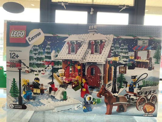 LEGO 10216 Winter Village Bakery - Certified