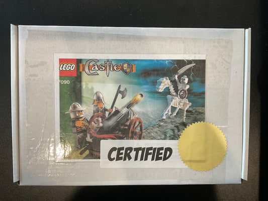 LEGO 7090 Crossbow Attack - Certified