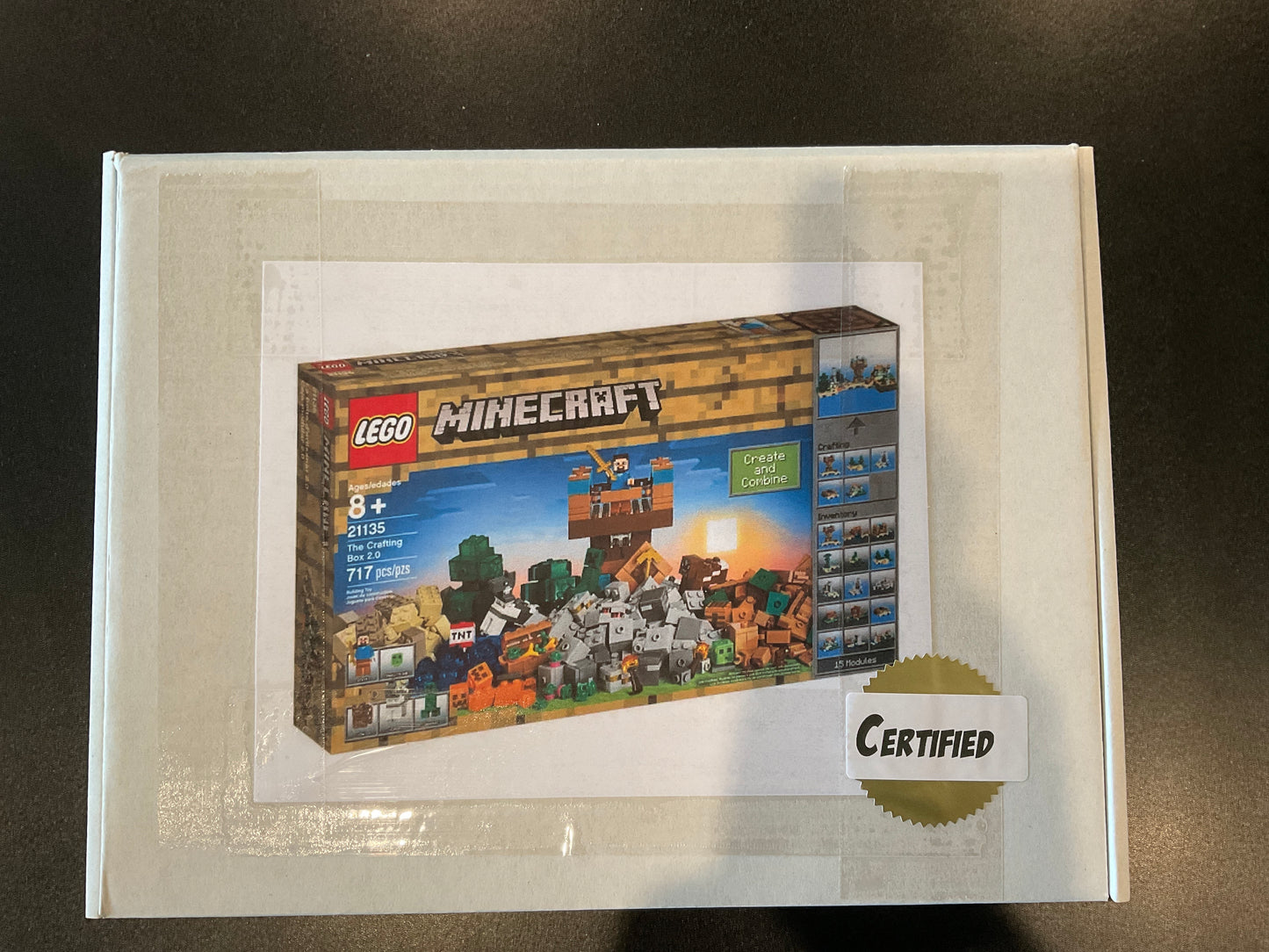 LEGO 21135 The Crafting Box 2.0 - Certified