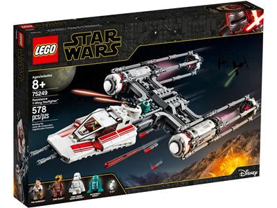 LEGO 75249 Resistance Y-Wing Starfighter - Retired