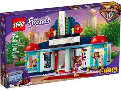 LEGO 41448 Heartlake City Movie Theatre - Retired