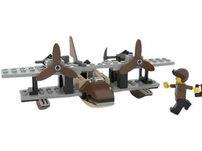 LEGO 5925 Pontoon Plane - Certified