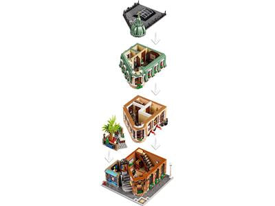 LEGO 10297 Boutique Hotel - Certified