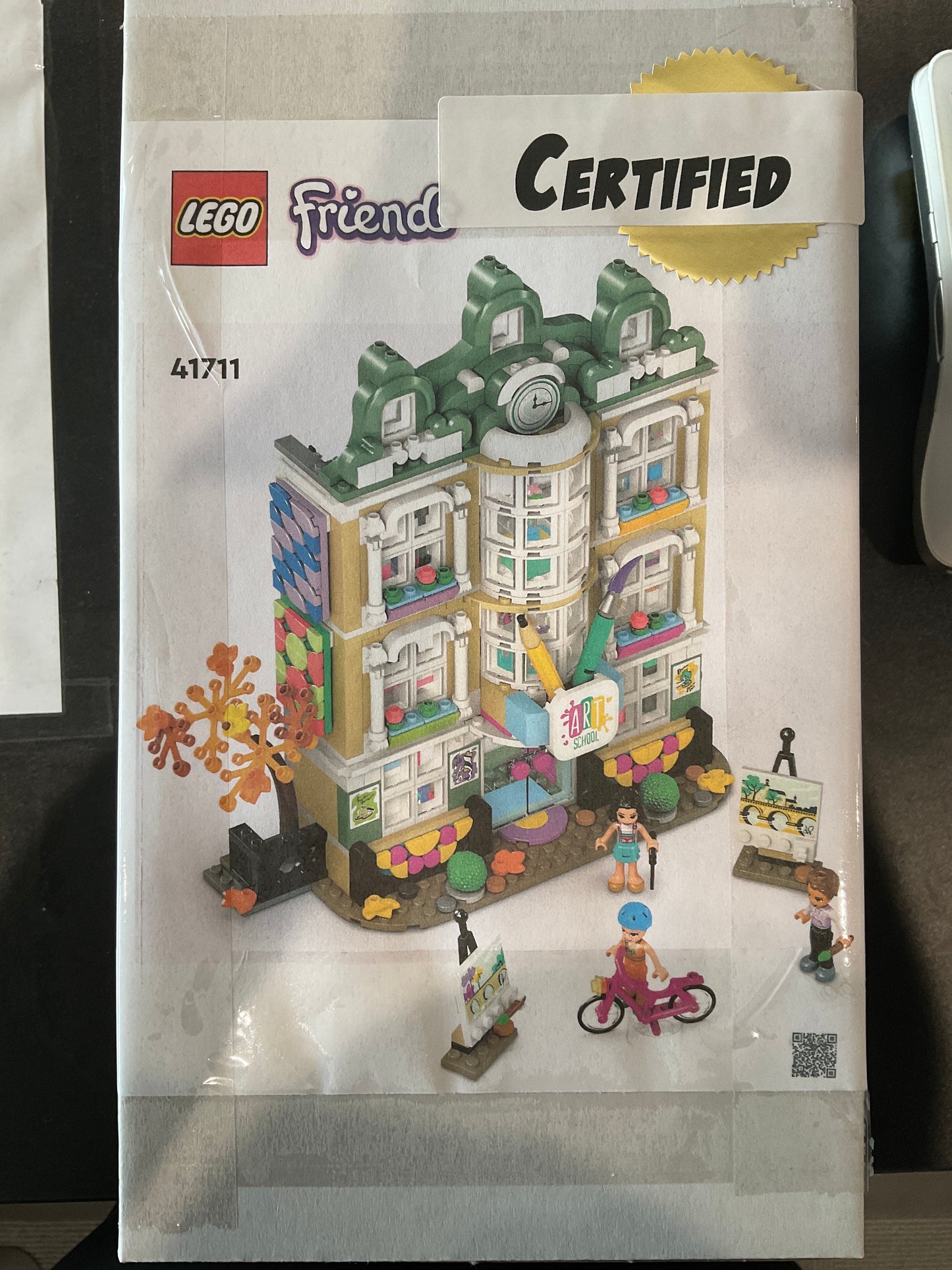 LEGO 41711 Emma's Art School - Certified