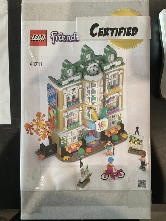 LEGO 41711 Emma's Art School - Certified