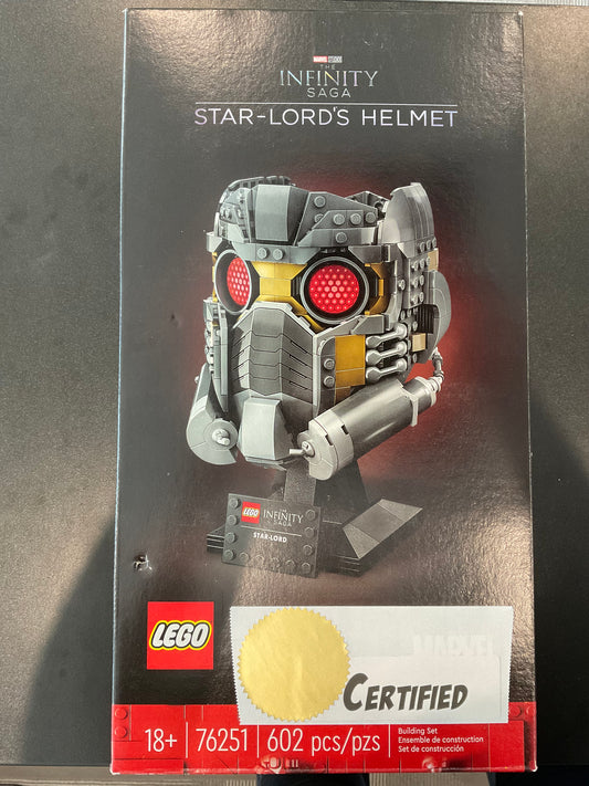 LEGO 76251 Star-Lord's Helmet - Certified