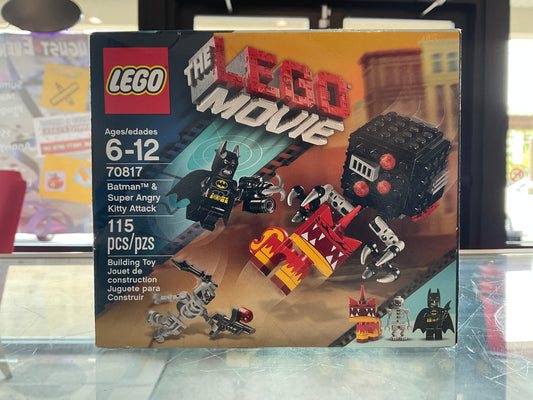 LEGO 70817 Batman and Super Angry Kitty Attack - Retired