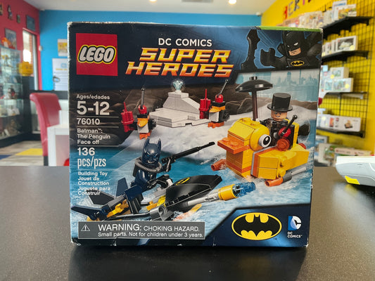 LEGO 76010 Batman The Penguin Face Off